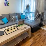 Daire Blue тerrace Center *