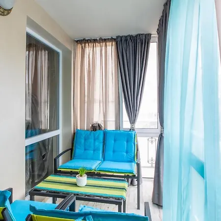 Daire Blue тerrace Center Varna