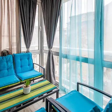 Blue тerrace Center Βάρνα