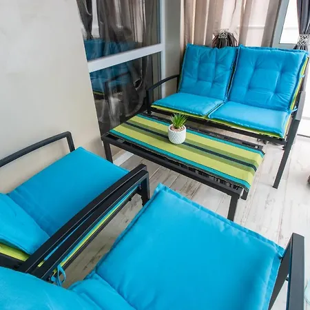 Blue тerrace Center Διαμέρισμα *