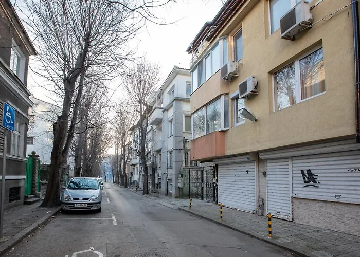 Blue тerrace Center Daire