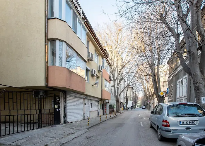 Blue тerrace Center Daire Varna