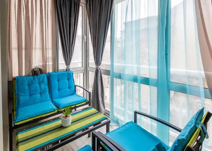 Blue тerrace Center Varna