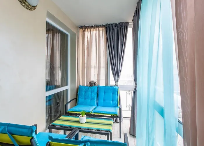 Daire Blue тerrace Center Varna