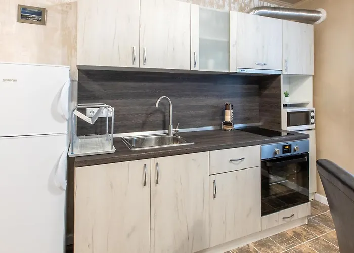 Blue тerrace Center Daire Varna