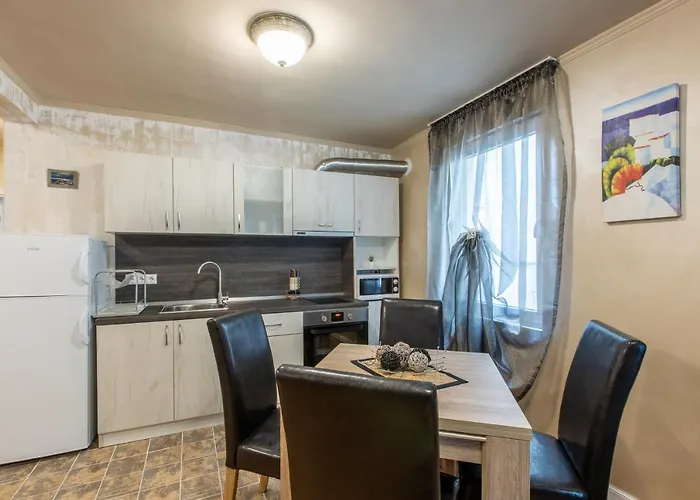 Blue тerrace Center Daire