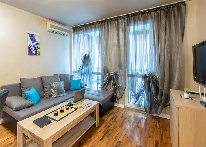 Blue тerrace Center Daire