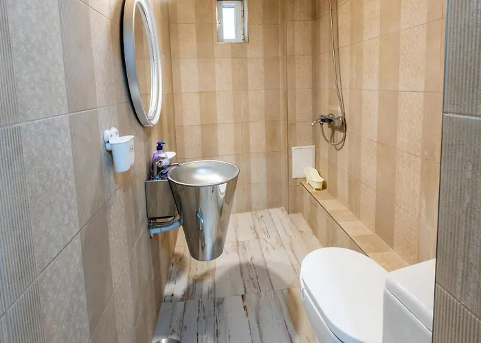 Blue тerrace Center Daire