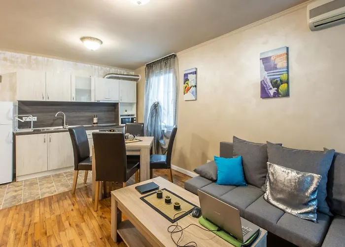 Daire Blue тerrace Center Varna