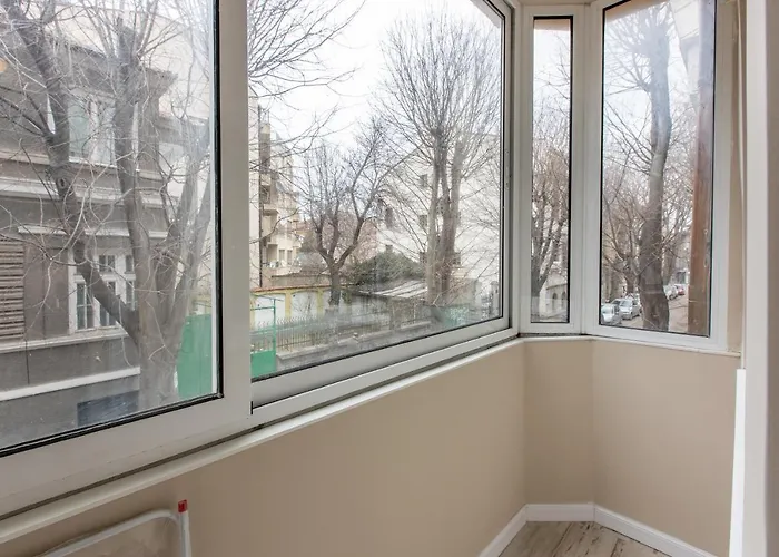 Blue тerrace Center Daire *